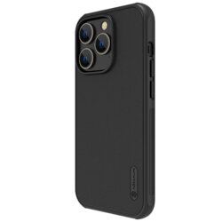 Husa iPhone 14 Pro Max Nillkin Super Frosted Shield Pro, negru