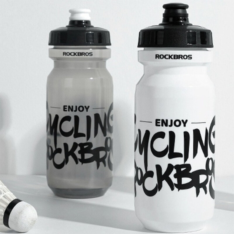 Sticla apa pentru bicicleta 600ml RockBros, alb, 35210068001