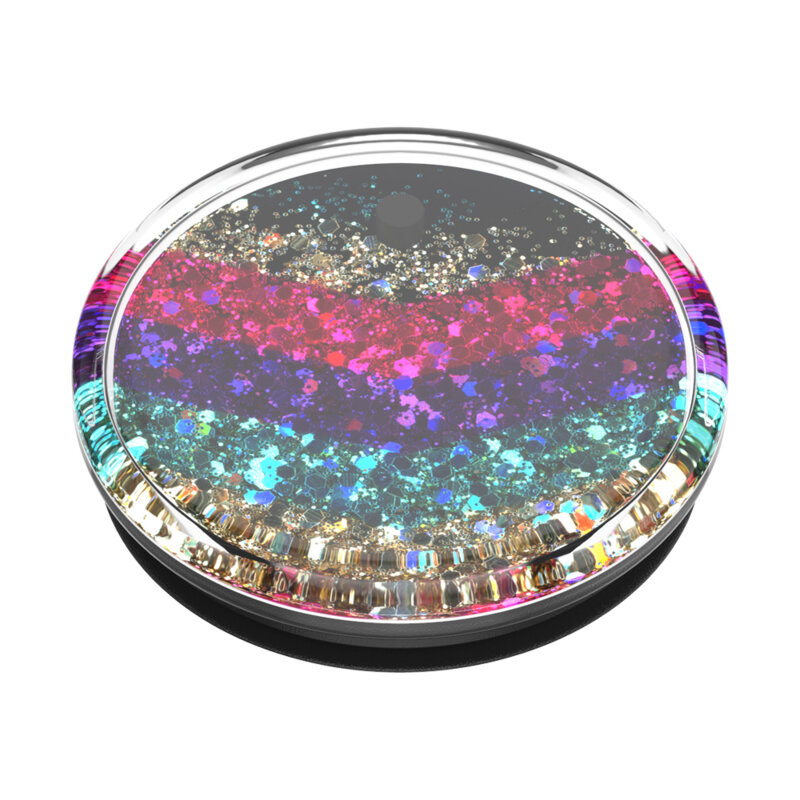 Popsockets original, suport cu functii multiple, Tidepool Chevron