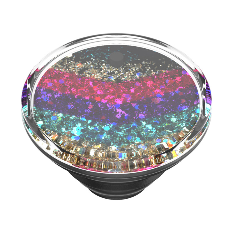 Popsockets original, suport cu functii multiple, Tidepool Chevron