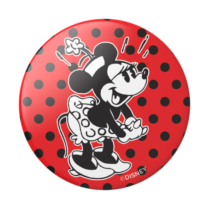 Popsockets original, suport cu functii multiple, Minnie Polka Dots