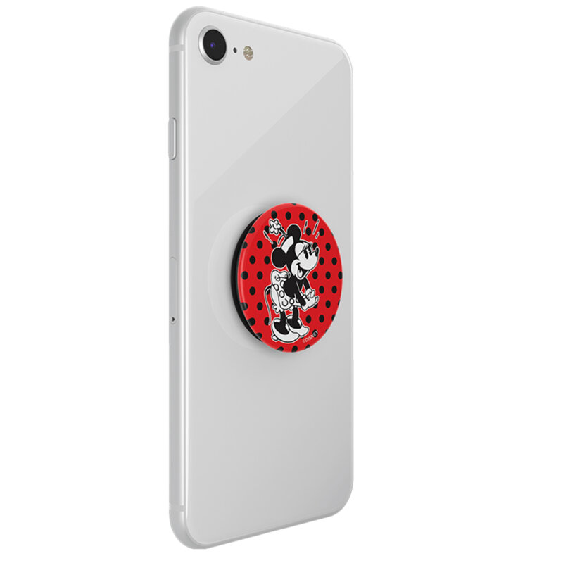 Popsockets original, suport cu functii multiple, Minnie Polka Dots