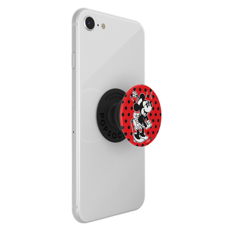 Popsockets original, suport cu functii multiple, Minnie Polka Dots