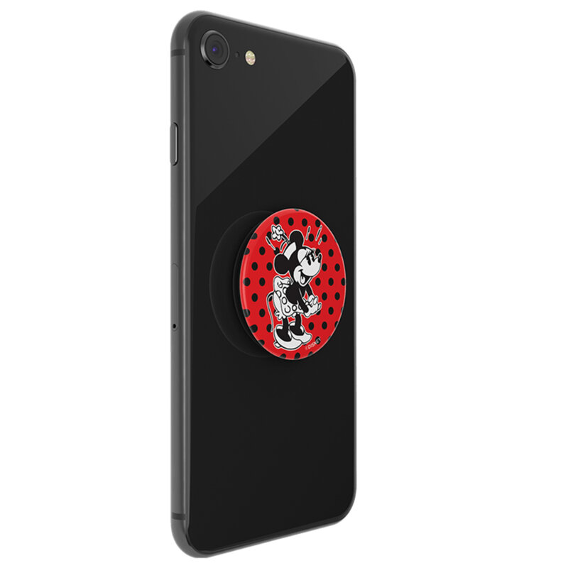 Popsockets original, suport cu functii multiple, Minnie Polka Dots