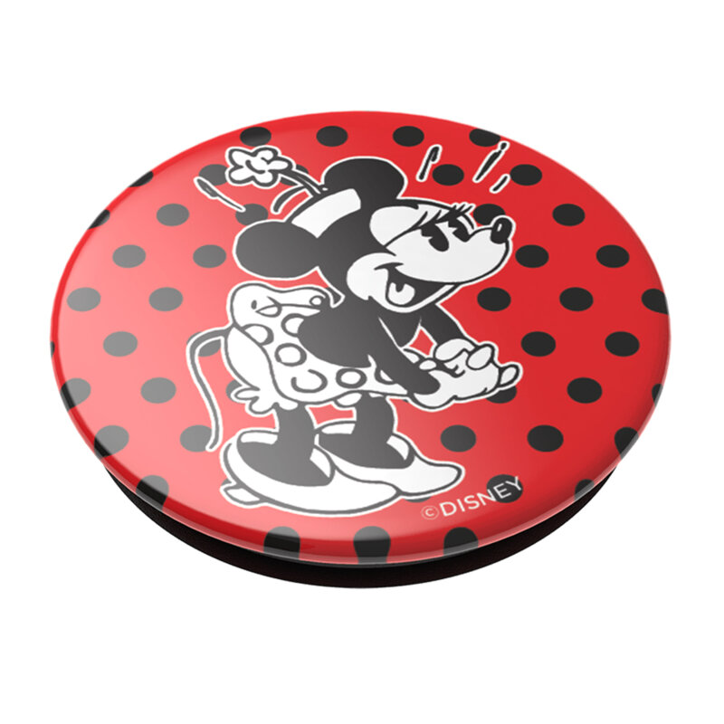 Popsockets original, suport cu functii multiple, Minnie Polka Dots