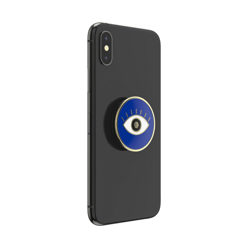 Popsockets original, suport cu functii multiple, Enamel Evil Eye