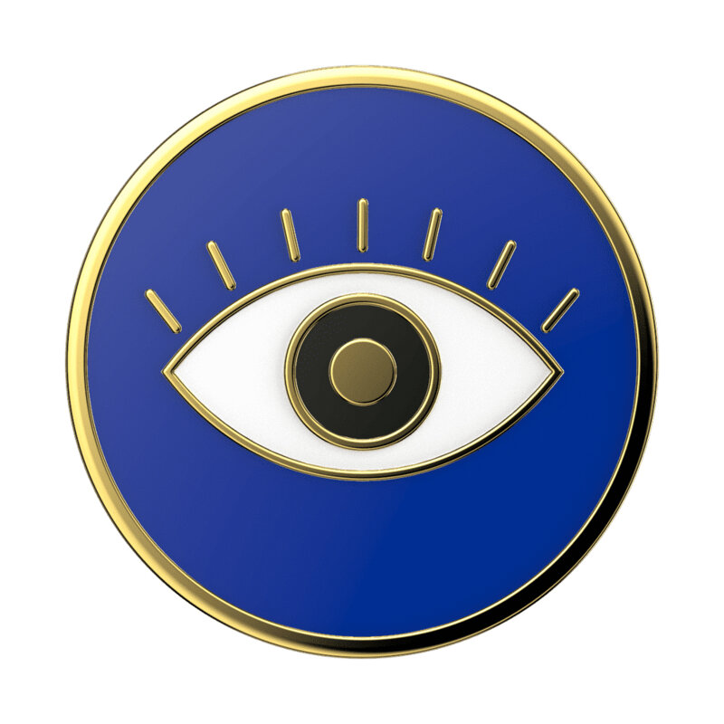 Popsockets original, suport cu functii multiple, Enamel Evil Eye