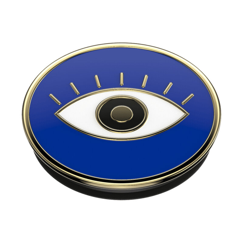 Popsockets original, suport cu functii multiple, Enamel Evil Eye