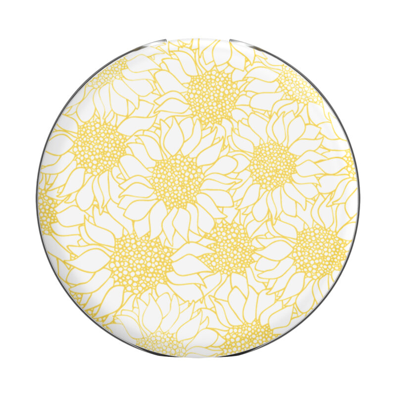 Popsockets original, suport cu functii multiple, PopLips Burt’s Bees Sunflower Field