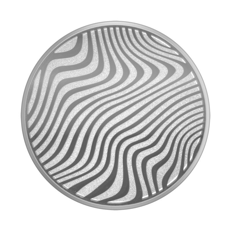 Popsockets original, suport cu functii multiple, Terrain Wave metalic