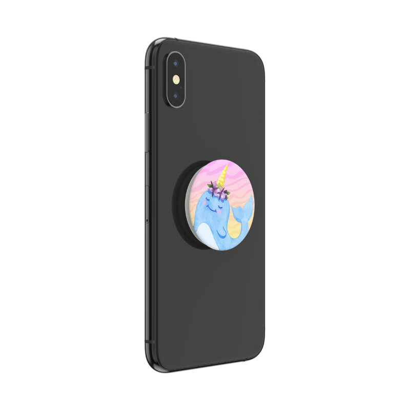 Popsockets original, suport cu functii multiple, Narwhal Princess