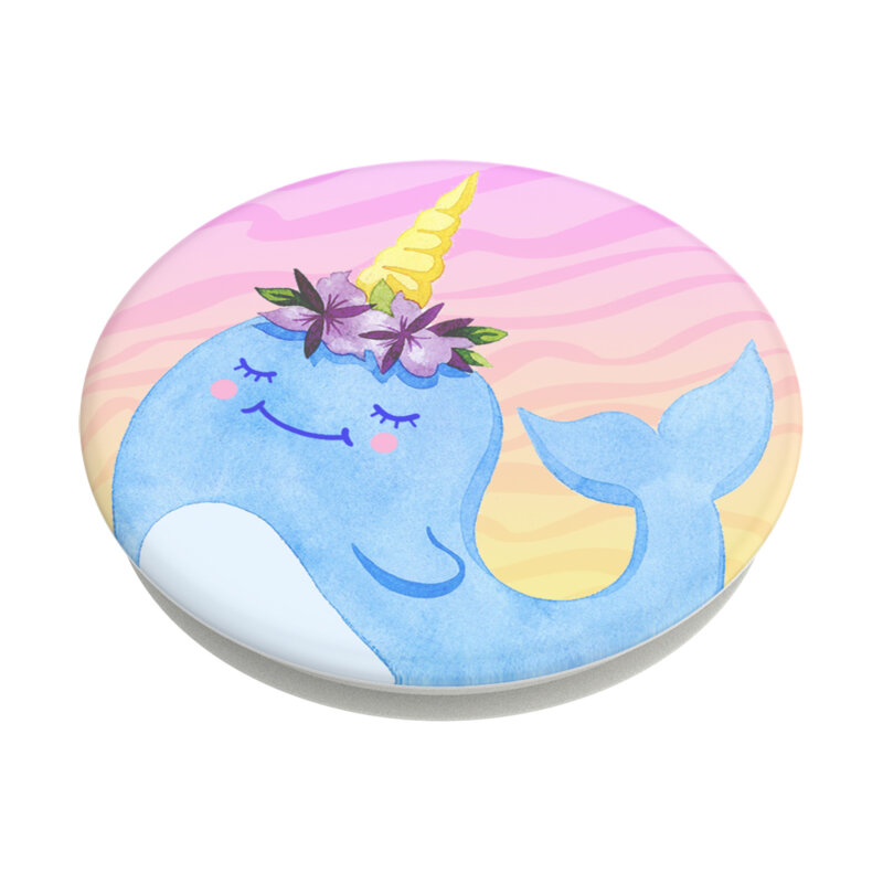Popsockets original, suport cu functii multiple, Narwhal Princess