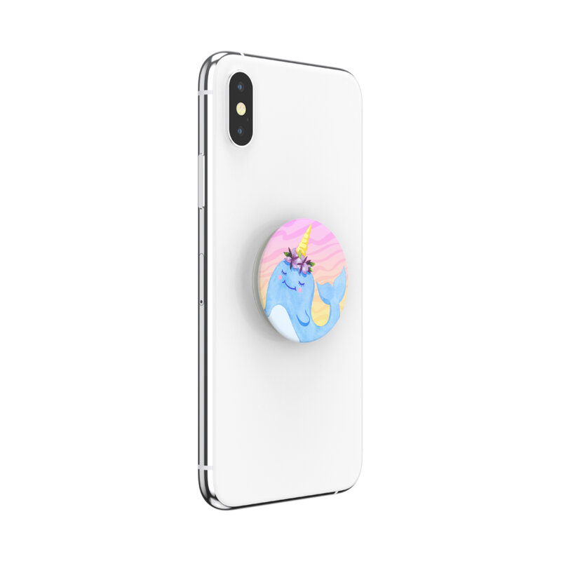 Popsockets original, suport cu functii multiple, Narwhal Princess