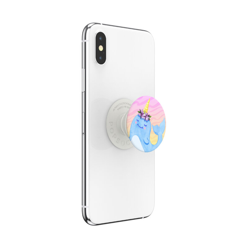 Popsockets original, suport cu functii multiple, Narwhal Princess