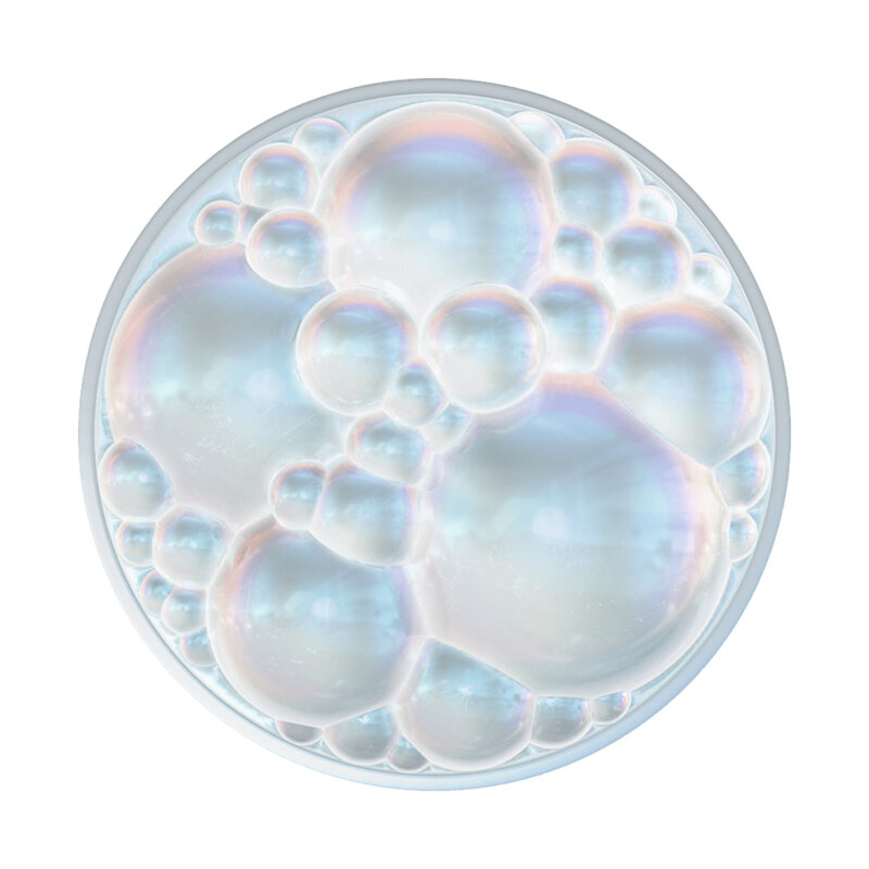 Popsockets original, suport cu functii multiple, Bubbly