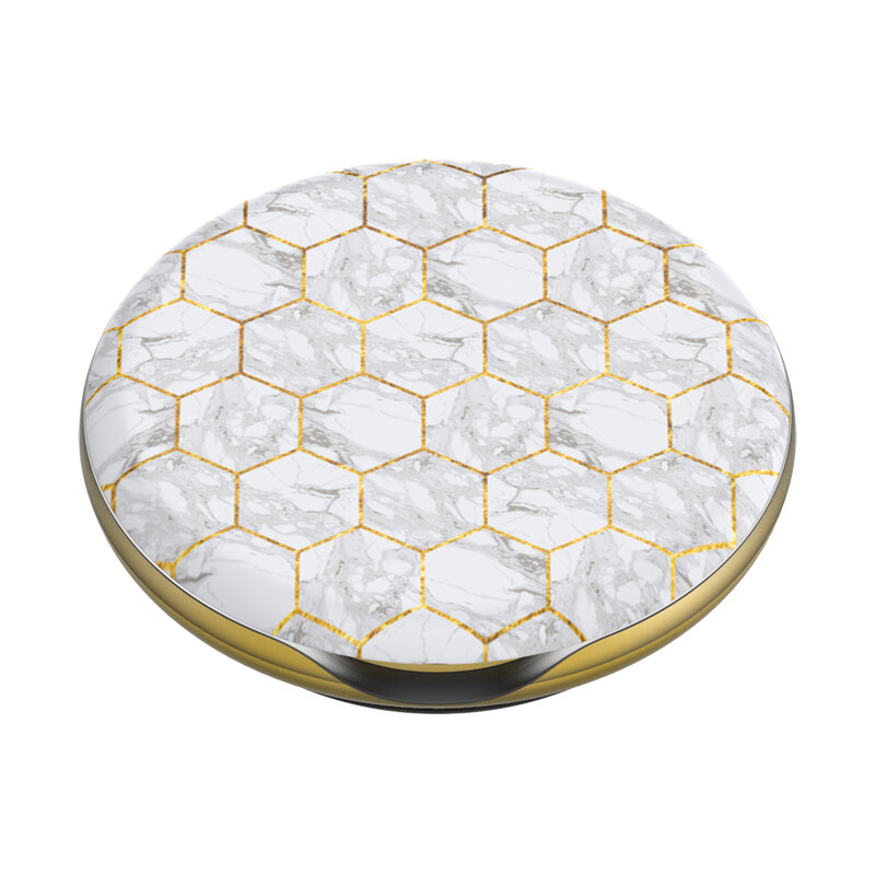 Popsockets original, suport cu functii multiple, PopGrip Lips X Burt's Bees Honeycomb
