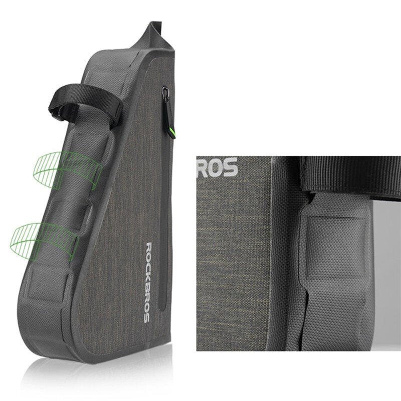 Geanta impermeabila cadrul bicicleta 8l RockBros, AS-017-1
