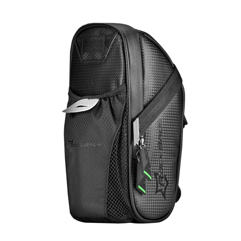 Geanta impermeabila cadru bicicleta RockBros C7-1, negru