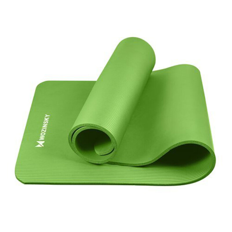Saltea gimnastica, impermeabila, fitness, yoga, aerobic, pilates, verde