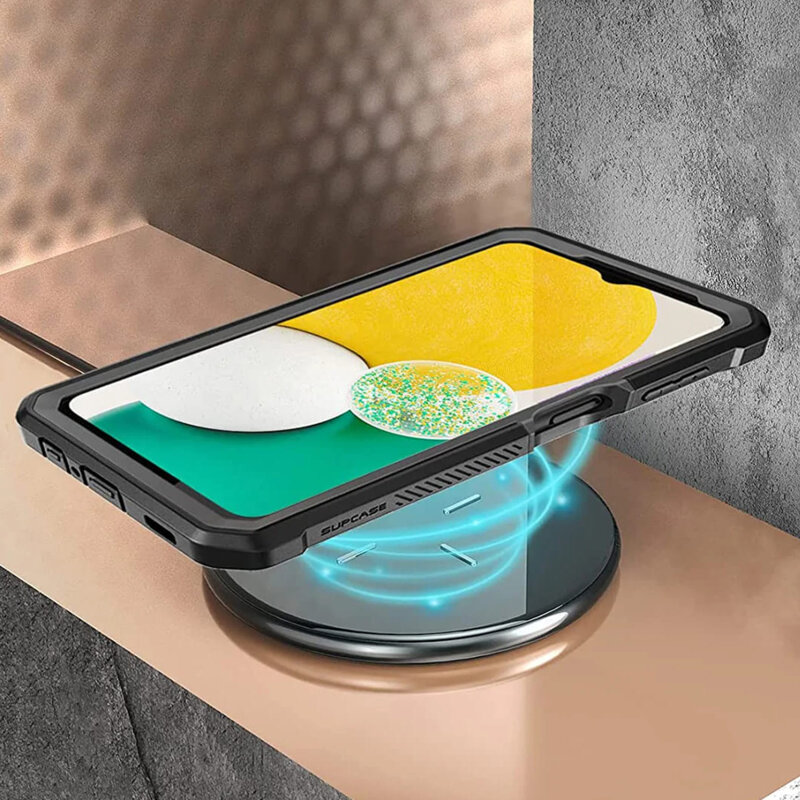 Husa Samsung Galaxy A13 4G Supcase Unicorn Beetle Pro, negru