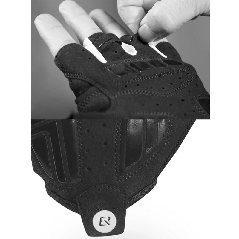 Manusi fara degete pentru ciclism RockBros, negru, S107-L