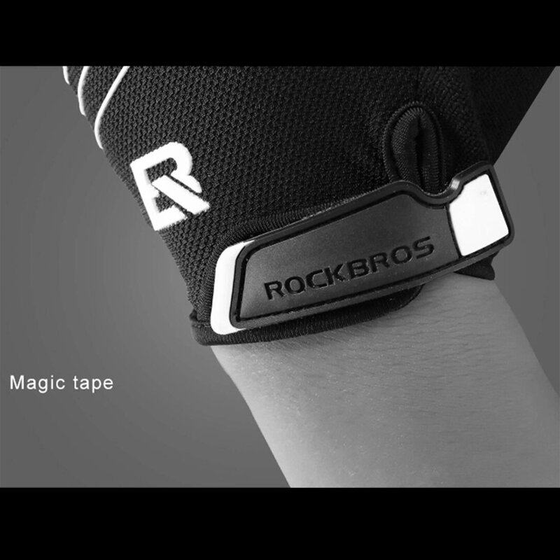 Manusi fara degete pentru ciclism RockBros, negru, S107-L