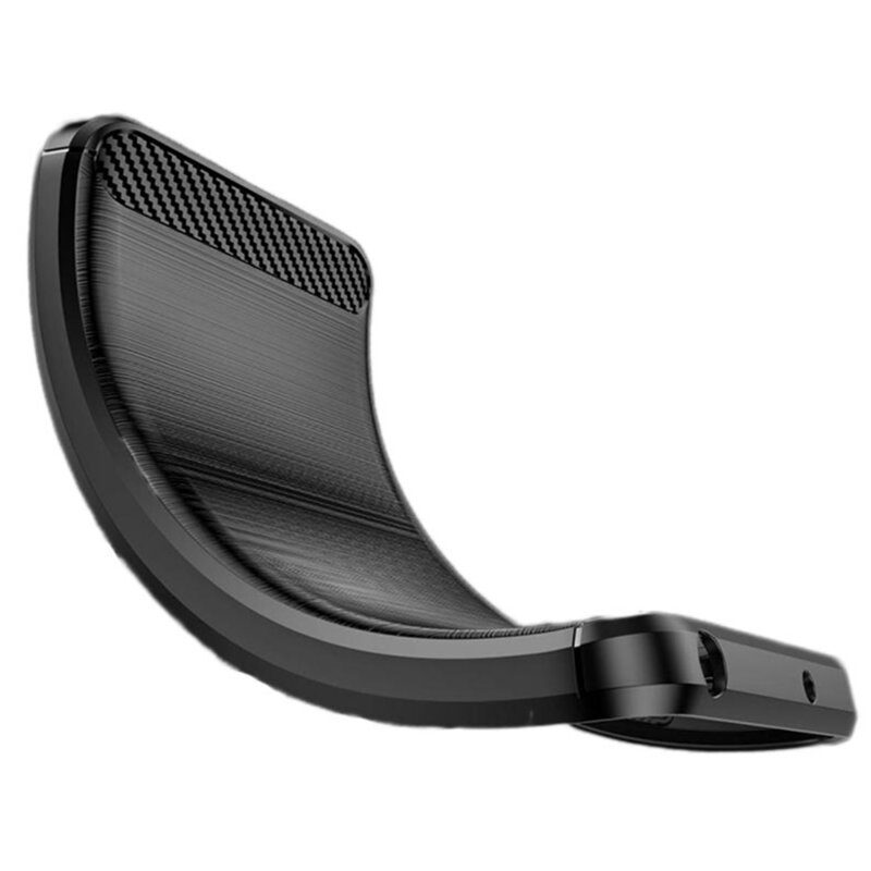 Husa Motorola Moto G42 Techsuit Carbon Silicone, negru