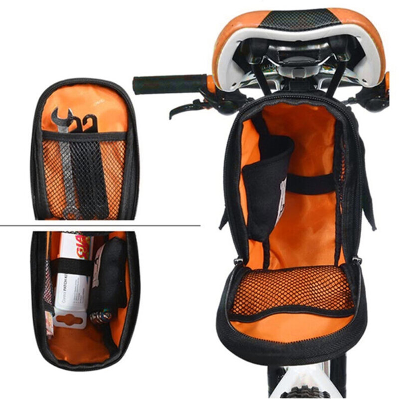 Geanta impermeabila cadru bicicleta RockBros C7-1, negru