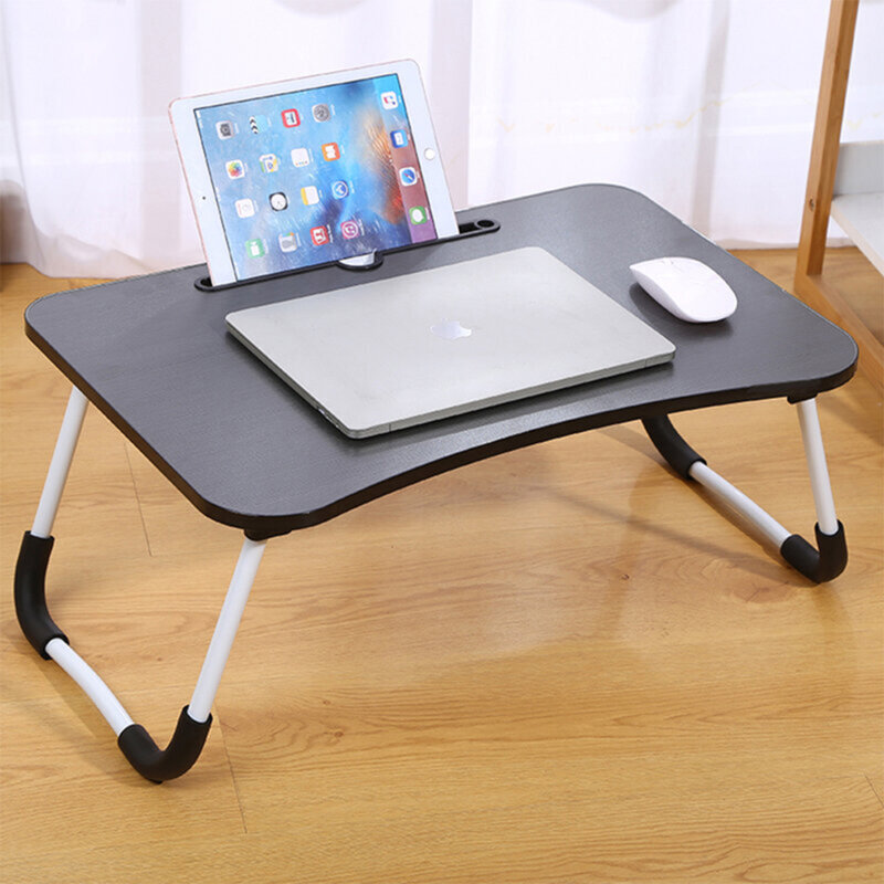 Masa universala suport laptop pentru pat, birou, roz, FD-2