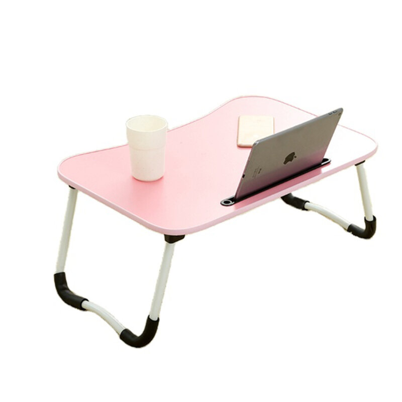 Masa universala suport laptop pentru pat, birou, roz, FD-2