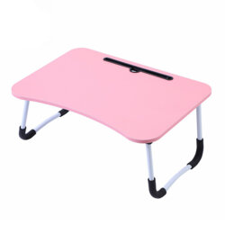 Masa universala suport laptop pentru pat, birou, roz, FD-2