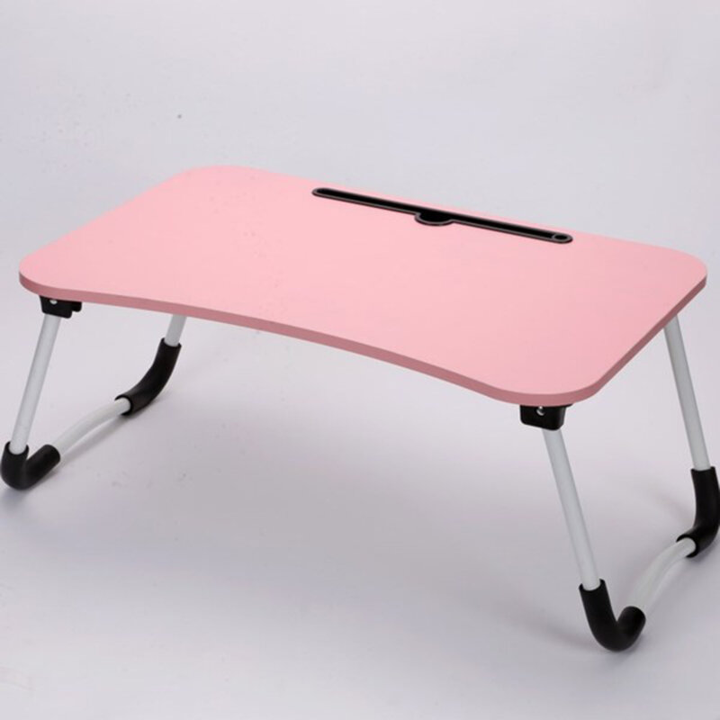 Masa universala suport laptop pentru pat, birou, roz, FD-2