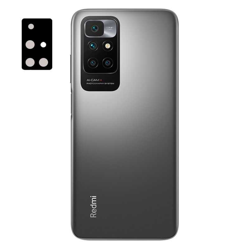 Folie camera Xiaomi Redmi 10 Mocolo Back Lens, negru