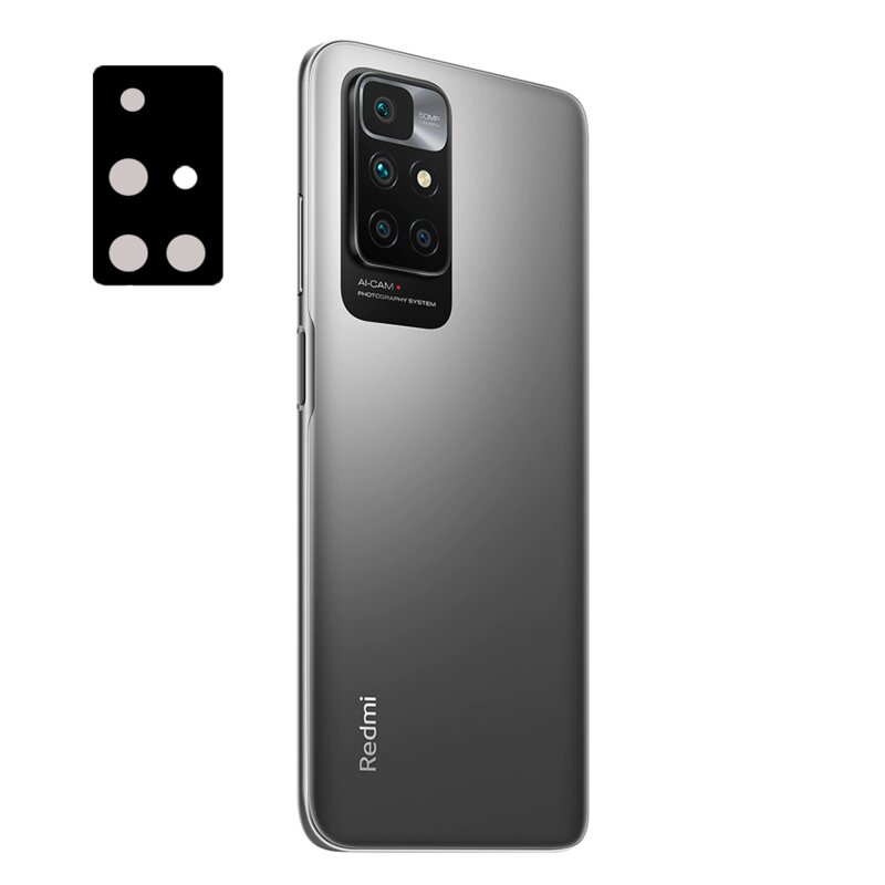 Folie camera Xiaomi Redmi 10 Mocolo Back Lens, negru