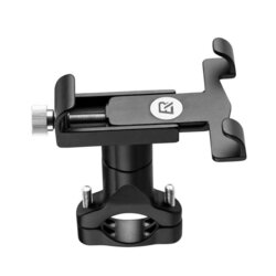 Suport de telefon pentru bicicleta RockBros, negru, D-S101BK