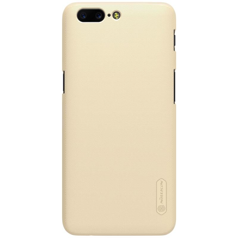 Husa OnePlus 5 Nillkin Frosted Gold