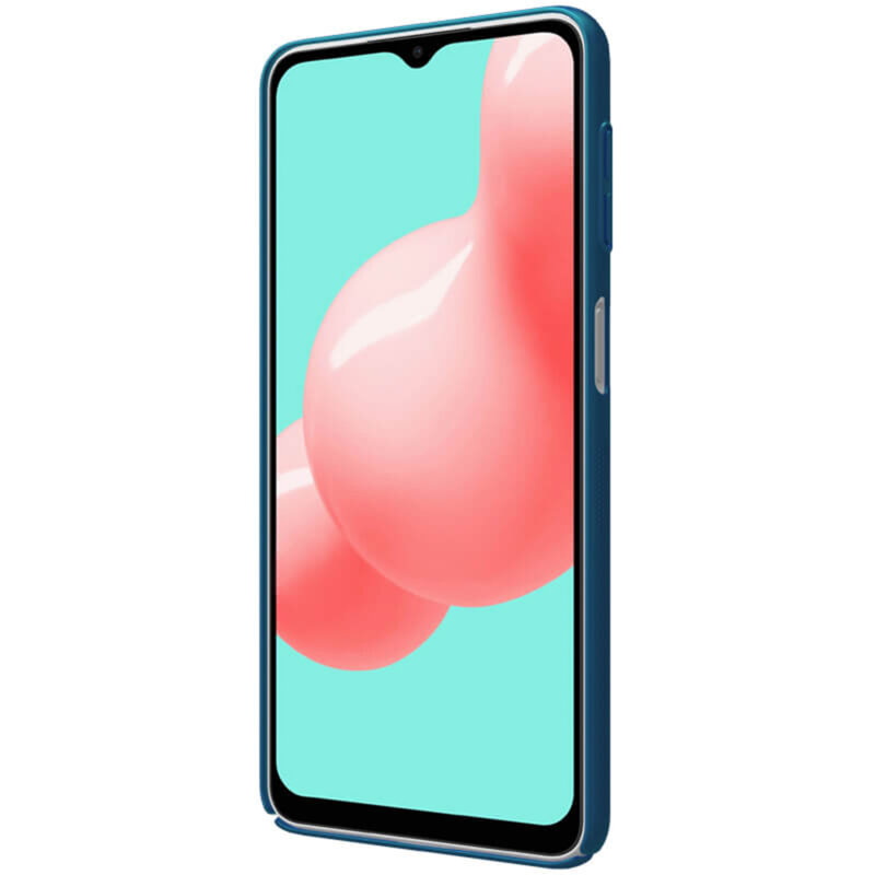 Husa Samsung Galaxy A32 5G Nillkin Super Frosted Shield, albastru