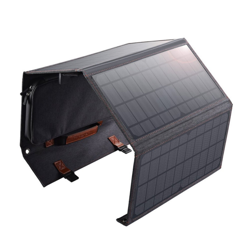 Panou solar pliabil 100W Choetech, DC, tip C, 2 x USB, SC009