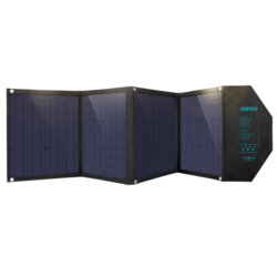 Panou solar pliabil 100W Choetech, DC, tip C, 2 x USB, SC009