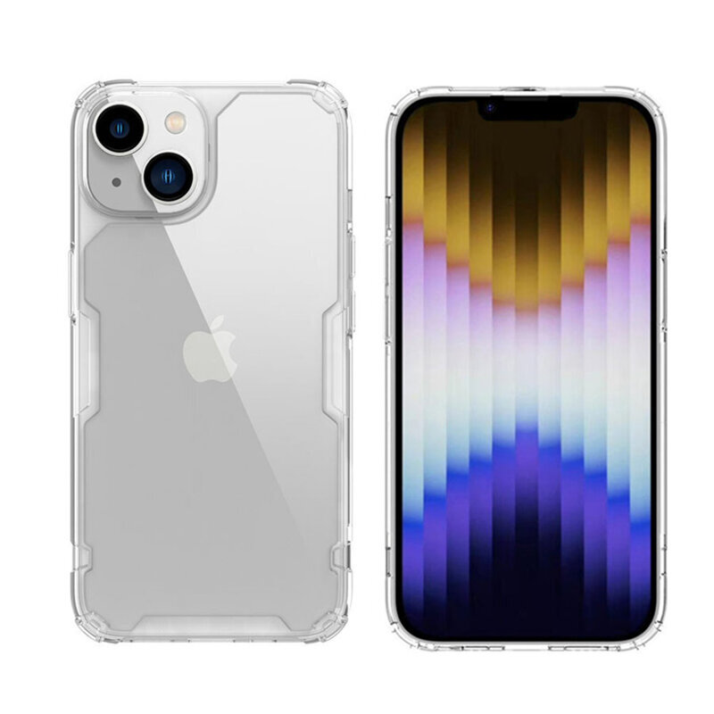 Husa iPhone 14 Nillkin Nature, transparenta