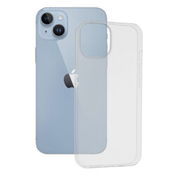 Husa iPhone 14 Techsuit Clear Silicone, transparenta