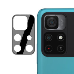 Folie camera Xiaomi Poco M4 Pro 5G Mocolo Back Lens, negru