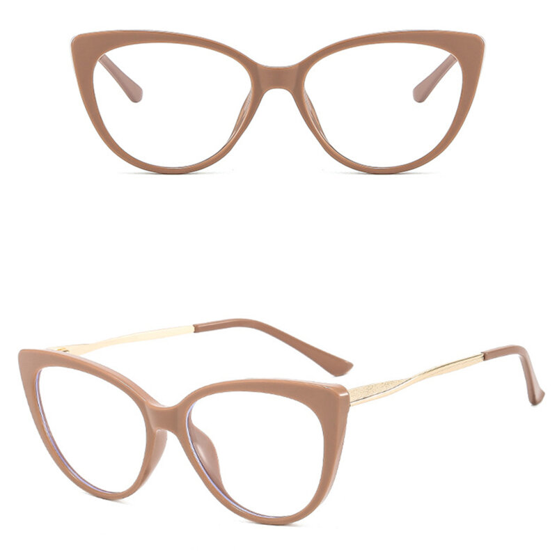 Ochelari cat eye antireflex pentru dama Techsuit, F5018-C4