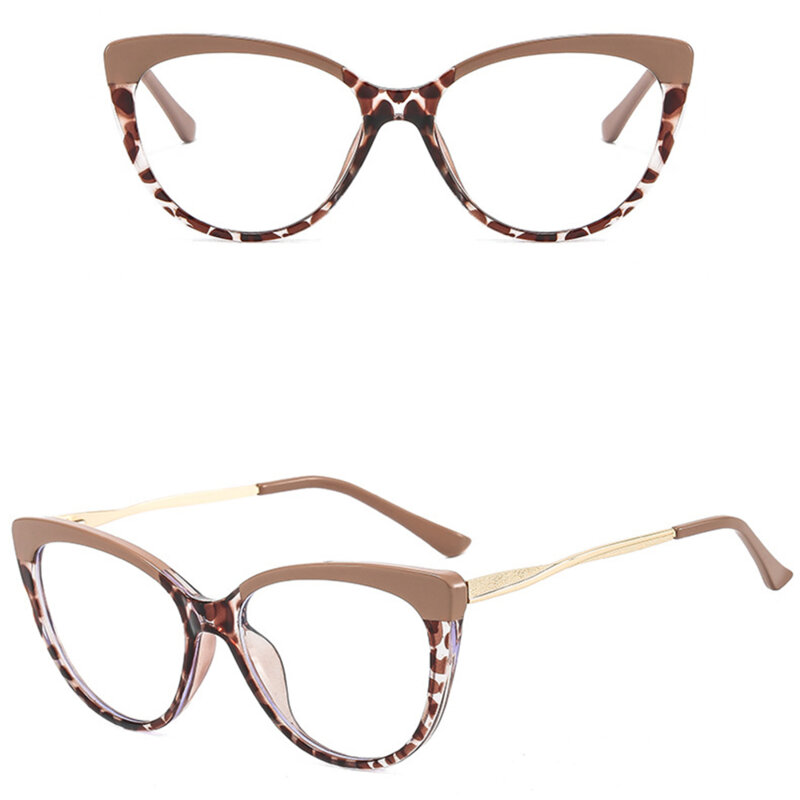 Ochelari cat eye antireflex pentru dama Techsuit, F5018-C42