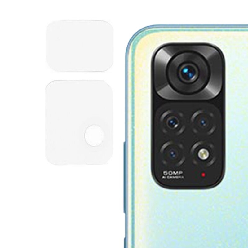 Folie camera Xiaomi Redmi Note 11 Mocolo Back Lens, clear