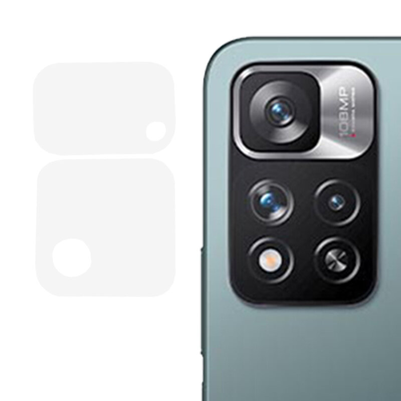 Folie camera Xiaomi Redmi Note 11 Pro+ 5G Mocolo Back Lens, clear