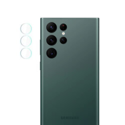 Folie camera Samsung Galaxy S22 Ultra 5G Bestsuit Lens Film 9H, clear