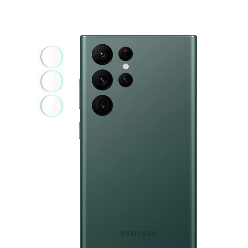 Folie camera Samsung Galaxy S22 Ultra 5G Bestsuit Lens Film 9H, clear