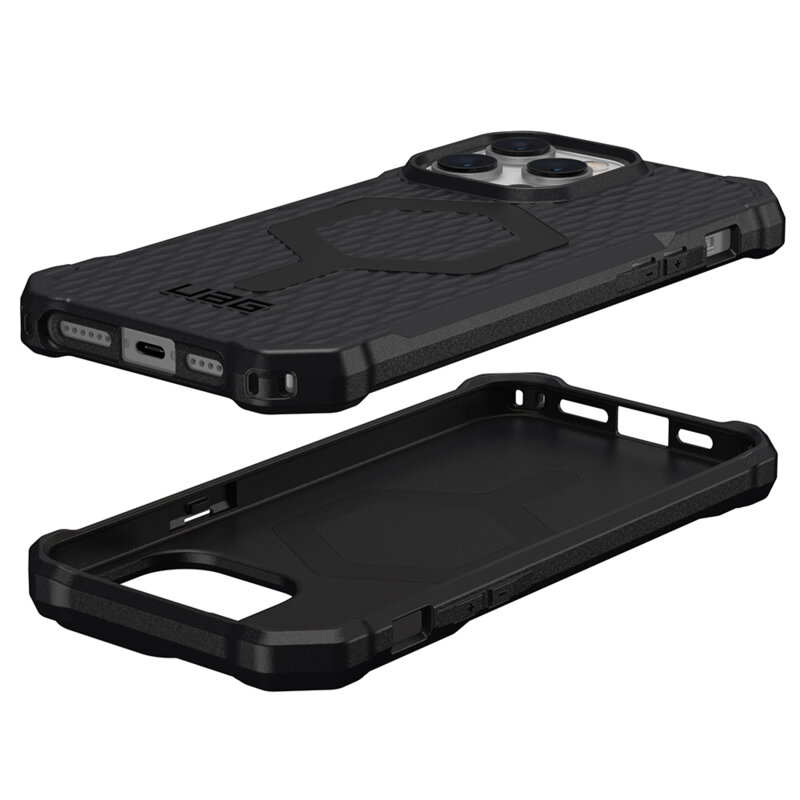 Husa iPhone 14 Pro Max UAG Essential Armor MagSafe, negru