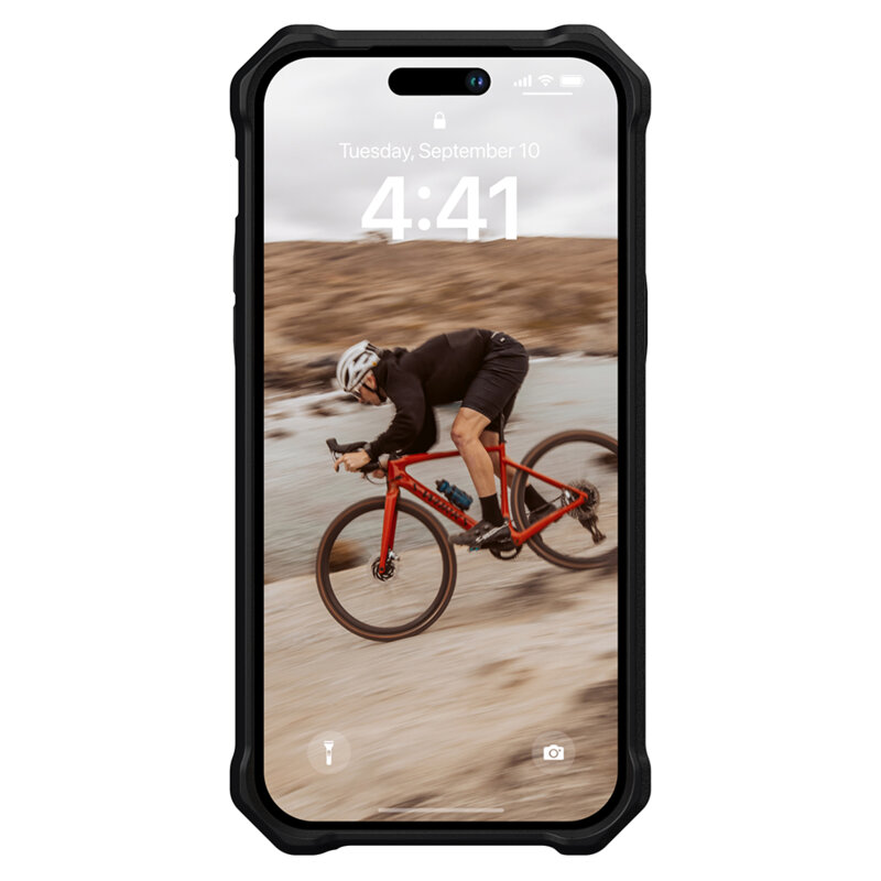Husa iPhone 14 Pro Max UAG Essential Armor MagSafe, negru